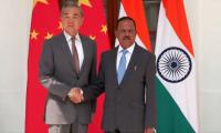 'Borders have been quiet': Chinese FM meets NSA Doval