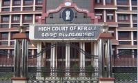 What caused Kerala HC to halt proceedings suddenly