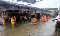 Mumbai rain fury: Mithi river swells, around 400 people evacuated