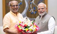 Modi seeks unanimous election of Radhakrishnan as VP