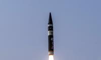 India test-fires Agni-5, missile capable of hitting 5,000 km targets