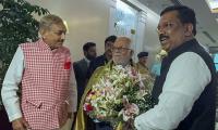 The 'Turram Khan' Who Could Be India's Next VP