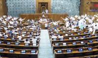 Oppn protests Bills on removal of arrested PM, CMs and ministers