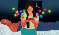 'Wife Plays Candy Crush With Random Men'
