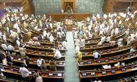 Monsoon session of Parl ends amid uproar; Modi hits out at Cong