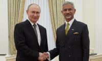 Jaishankar meets Putin, discusses ways to deepen India-Russia ties