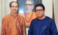 Raj Thackeray meets Fadnavis amid buzz of alliance with Uddhav