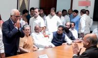 LIVE! SC's judgement, not mine: Oppn VP pick on Shah's remark 