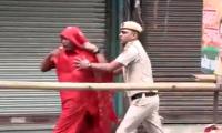 Ruckus at 1st event by Delhi CM Rekha Gupta after attack