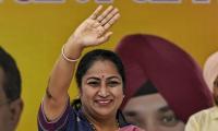Delhi CM resumes work 2 days after attack