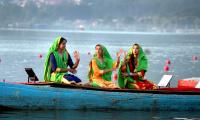 Dal Lake Lights Up With Khelo India