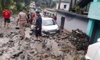 Floods, debris flow hit Uttarakhand's Chamoli; 2 missing