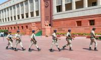 'Suspicious man' apprehended outside Parliament House