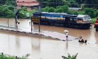 MP man dies as car swept away in Raj rains; schools closed