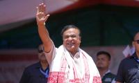 Flight carrying Assam CM diverted to Agartala due to bad weather