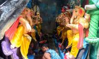 Influencer apologises for buying Ganesh idol from Muslim seller
