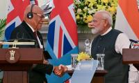 'You'll weather it': Fiji PM backs Modi over US tariff move