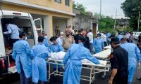 Vaishno Devi landslide: Pilgrims search for loved ones
