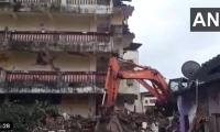 Builder arrested for apartment collapse near Mumbai