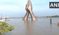 Varanasi's arti, cremations done on rooftop as Ganga floods ghats