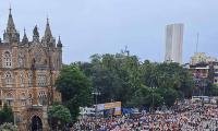 Crowded trains, crawling buses: Maratha quota rally chokes Mumbai