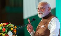 Important for India, China to work together: Modi