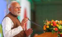 In Tokyo, Modi pitches India's growth amid US tariff row