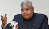 Ex-VP Dhankhar applies for MLA pension in Rajasthan