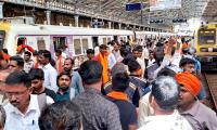 Mumbai chokes again as Maratha protest enters day 2