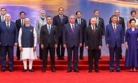 Tianjin: Modi meets world leaders at SCO Summit reception