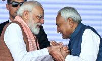 BJP Pushes Nitish To Play Second Fiddle In Bihar
