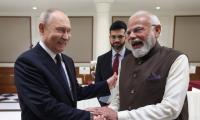 LIVE! Putin invites Modi for 24th India-Russia Annual Summit 