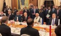 LIVE! Putin at Rashtrapati Bhavan for Presidential banquet 