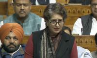 LIVE! 'Vande Mataram' debate is to divert attention: Priyanka 