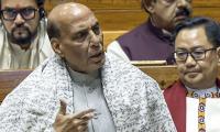 Vande Mataram was never anti-Islam: Rajnath in Lok Sabha