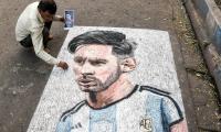 LIVE! Lionel Messi lands in Kolkata amid massive fan frenzy 