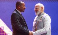 Modi conferred with Ethiopia's highest award
