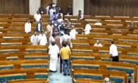 Oppn walks out of LS during Nirmala's budget speech