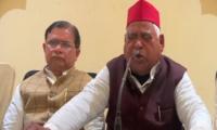 Ayodhya MP breaks down during press meet, here's why