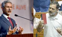 'Falsehood': Jaishankar on Rahul's Trump invite charge