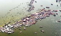 Kumbh: 2 cr take 'Amrit Snan'; no rush for Sangam Nose 