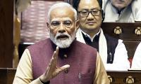 Modi recites Neeraj's poem to counter Kharge in RS