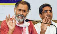 AAP's loss a setback for Oppn: Yogendra Yadav