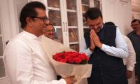 New twist in Maha politics? Fadnavis meets Raj Thackeray