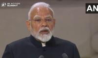 Modi pushes for open source AI framework at global summit