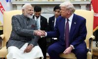 Delighted to see you back: Modi meets Trump at White House