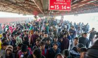 Strict security measures in place at major rly stations