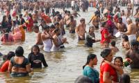 Now CPCB says Sangam water fit for bathing during Kumbh