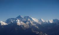 Indian climber dies while descending from Mt Everest