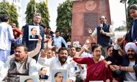 12 AAP MLAs suspended amid spar over Ambedkar photo